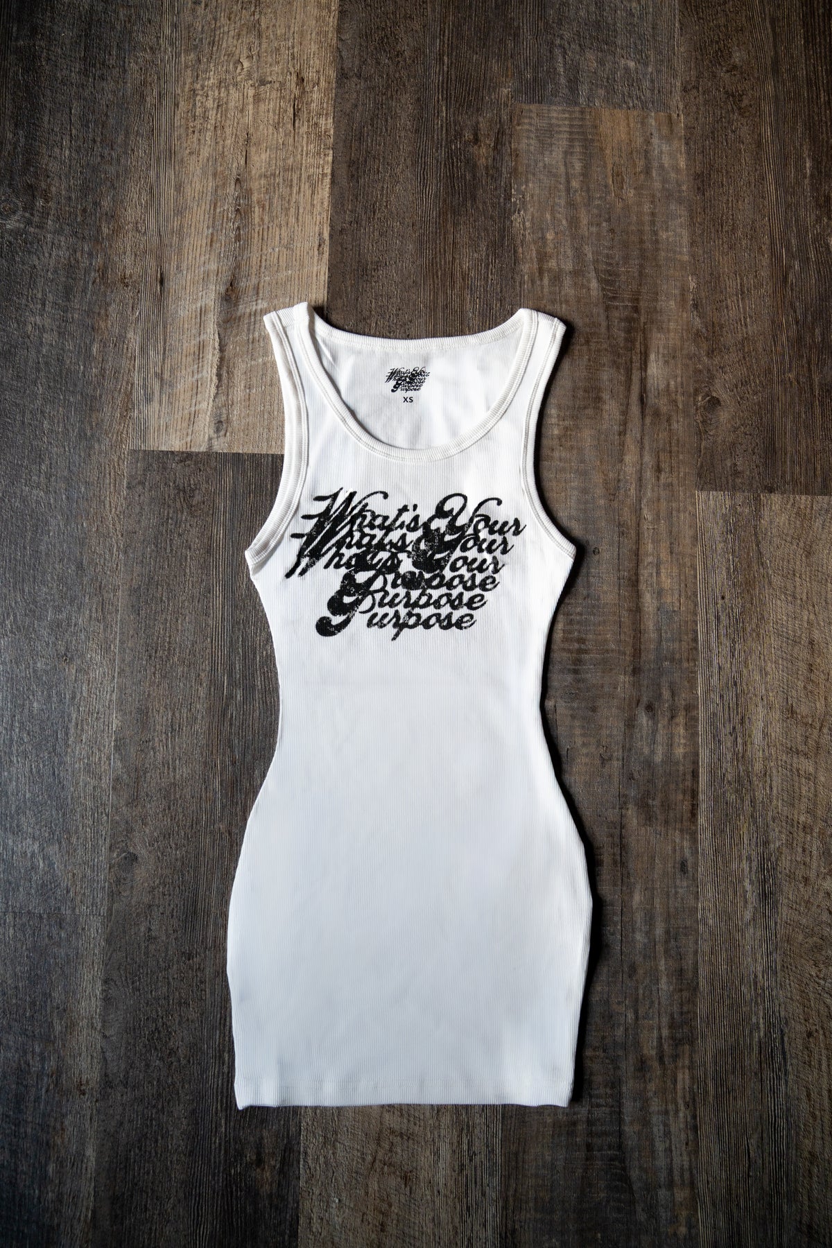 “What’s Your Purpose?” Bodycon Dress