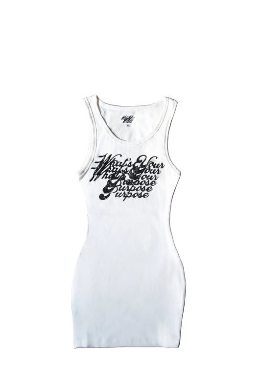 “What’s Your Purpose?” Bodycon Dress