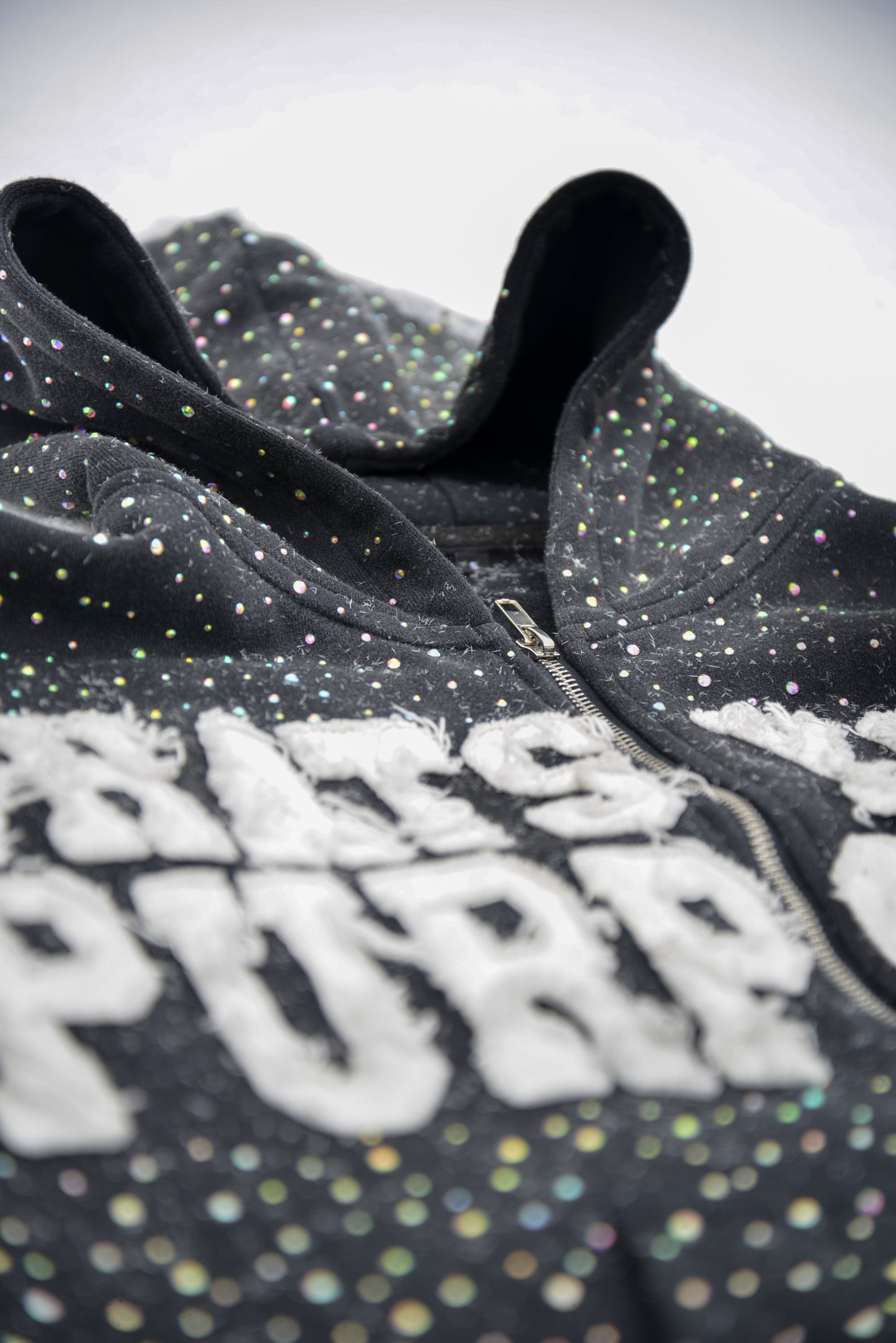 OG “What’s Your Purpose?” - Zip Up Hoodie (Black)