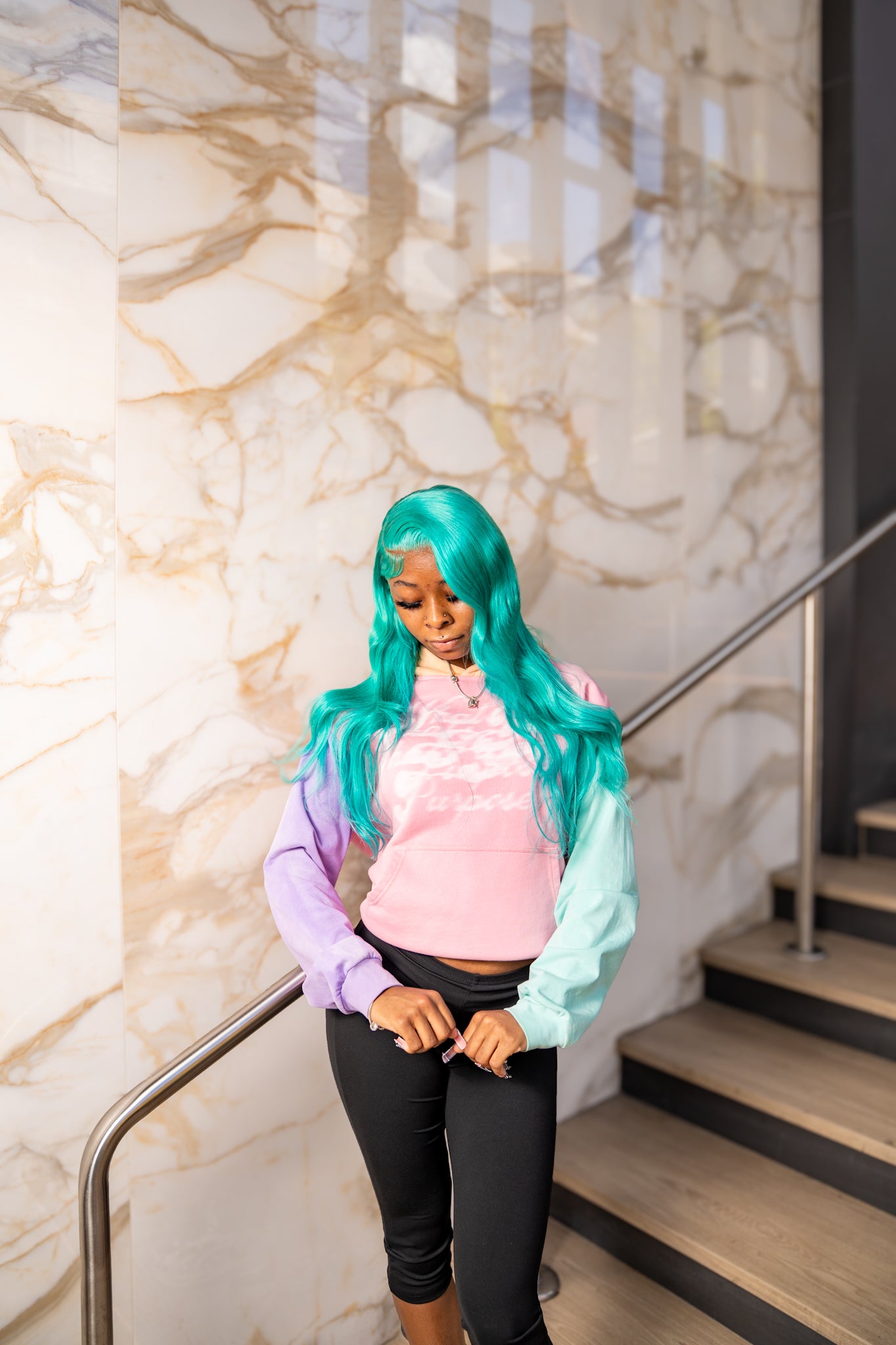 Pastel "What's Your Purpose?" Hoodie